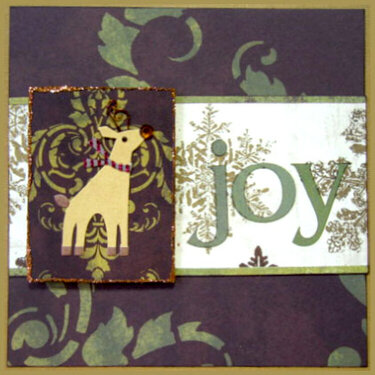 holiday 2006 card