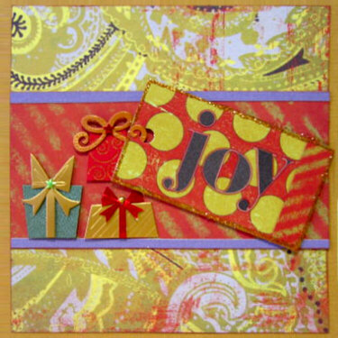 holiday 2006 card