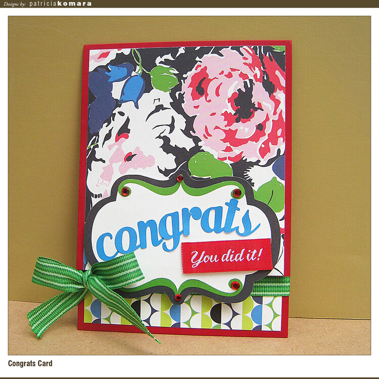 Congrats Card