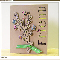 Friend Card