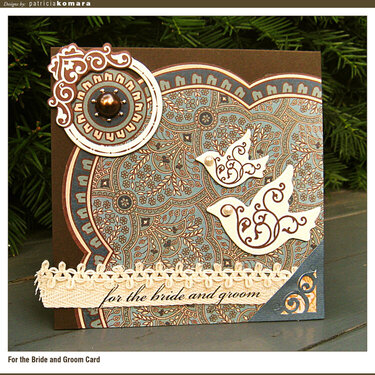 For the Bride and Groom Card *SEI Moravia*