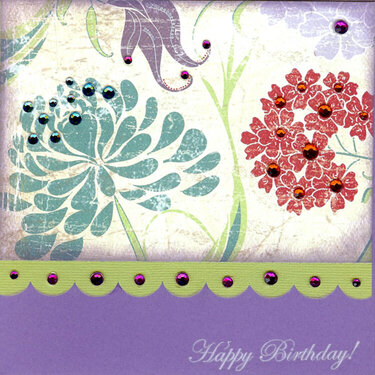 birthday card