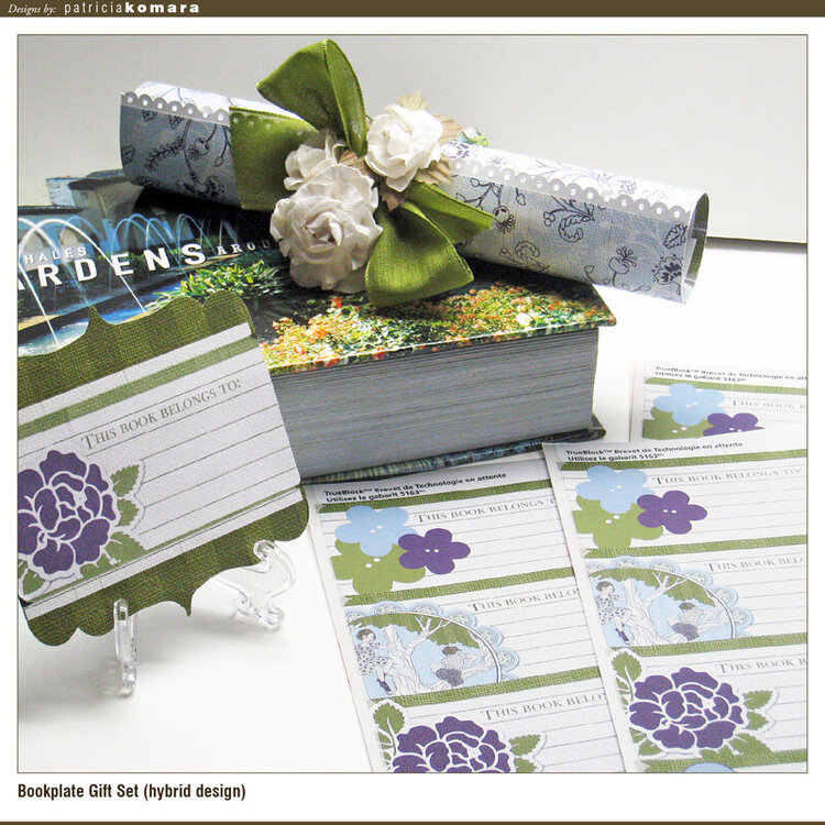 Bookplate Gift Set