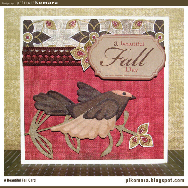 Fall Day Card