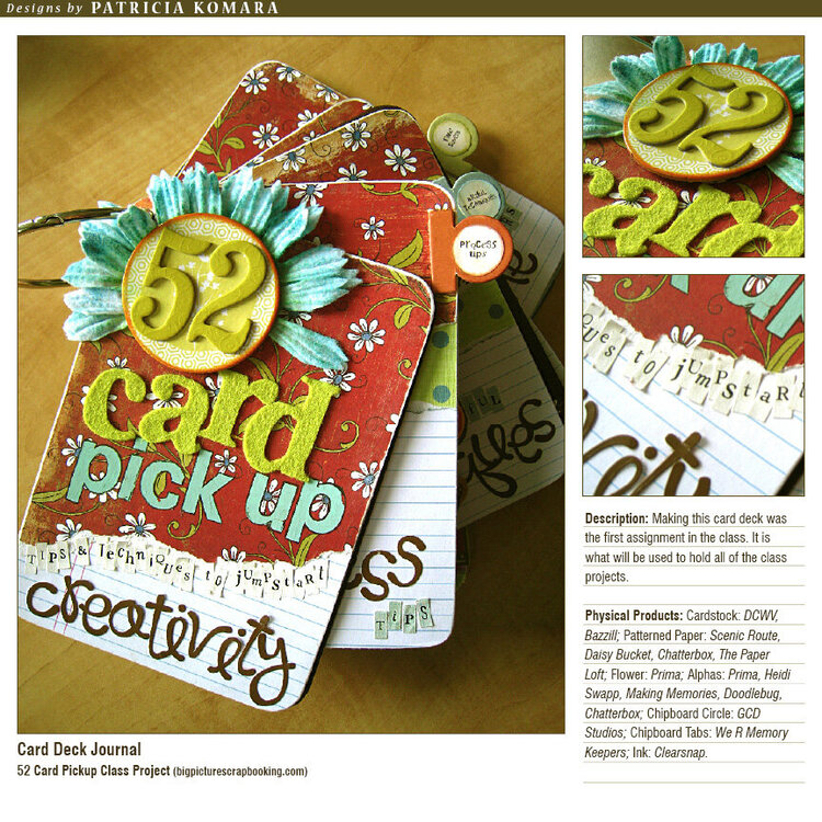 Card Deck (BPS class project)