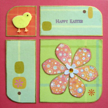 Easter Card 3 - 2007