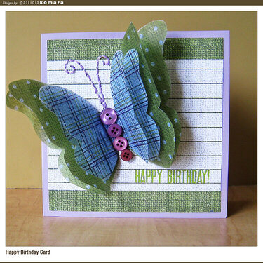 Happy Birthday Card