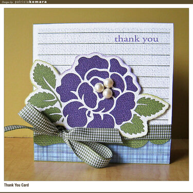 Thank You Card