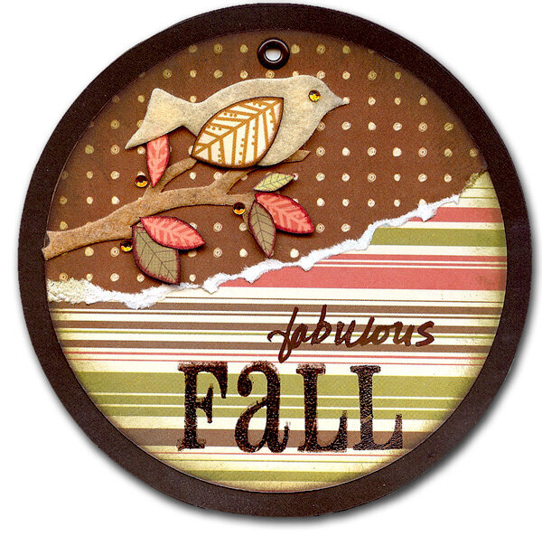 Seasonal Cards: Fall - Scenic Route