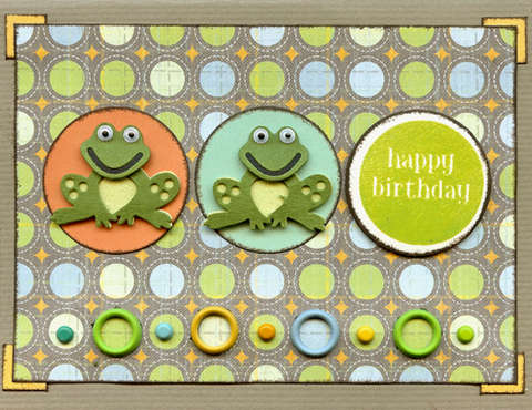 Happy Birthday (frog)