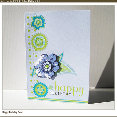 Happy Birthday Card