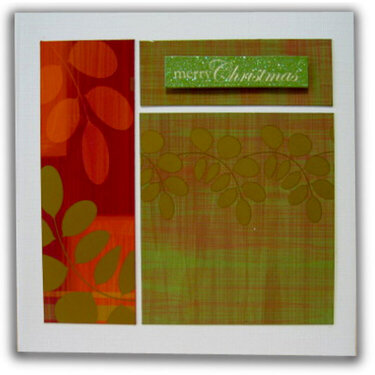 holiday cards (from gift box lids)8