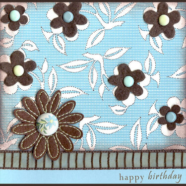 Birthday Card - Scenic Route