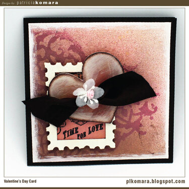 Love Card - Tattered Angels CHA W 2010