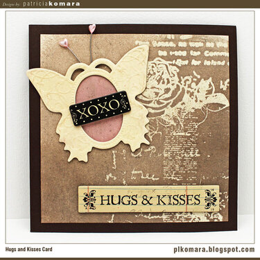 Hugs &amp; Kisses Card