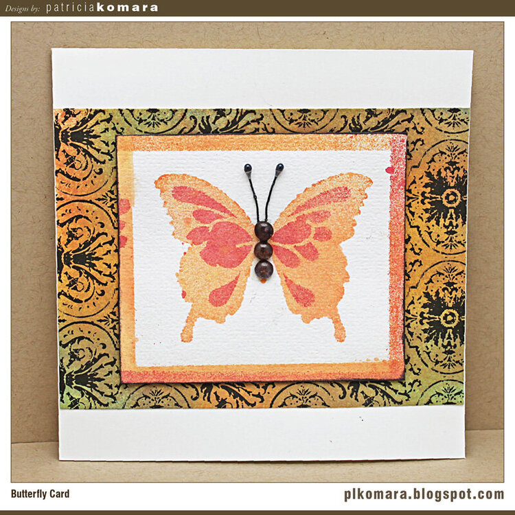 Butterfly Card