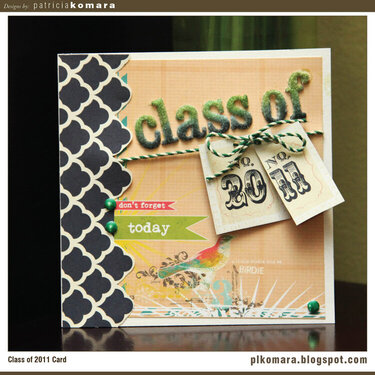 Class of 2011 Card