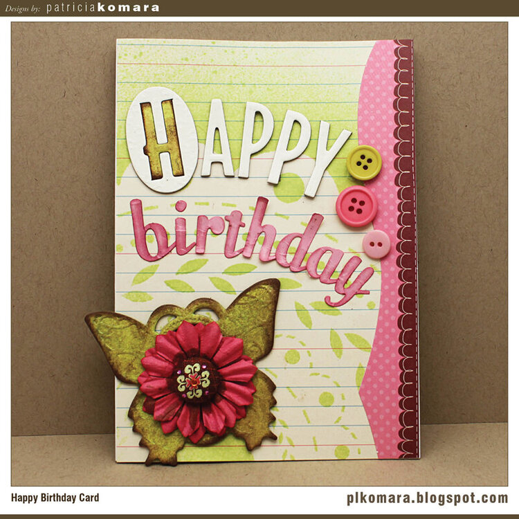 Happy Birthday Card