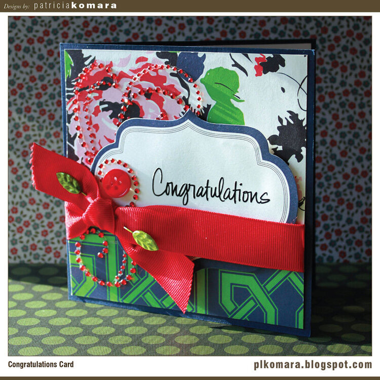 Congratulations Card