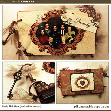 Our Family Mini-Album