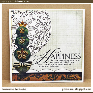 Happiness Card (hybrid design)