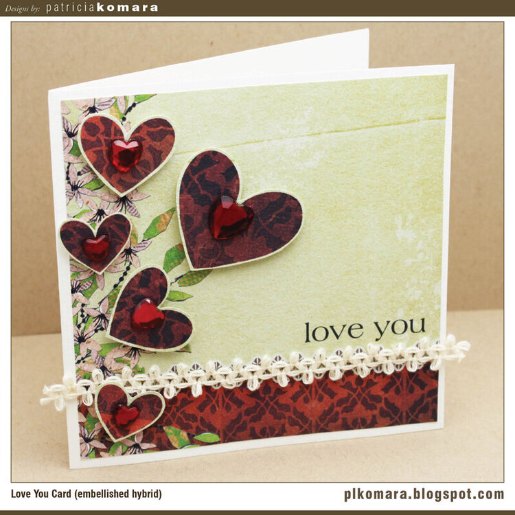 Love You (hybrid card)