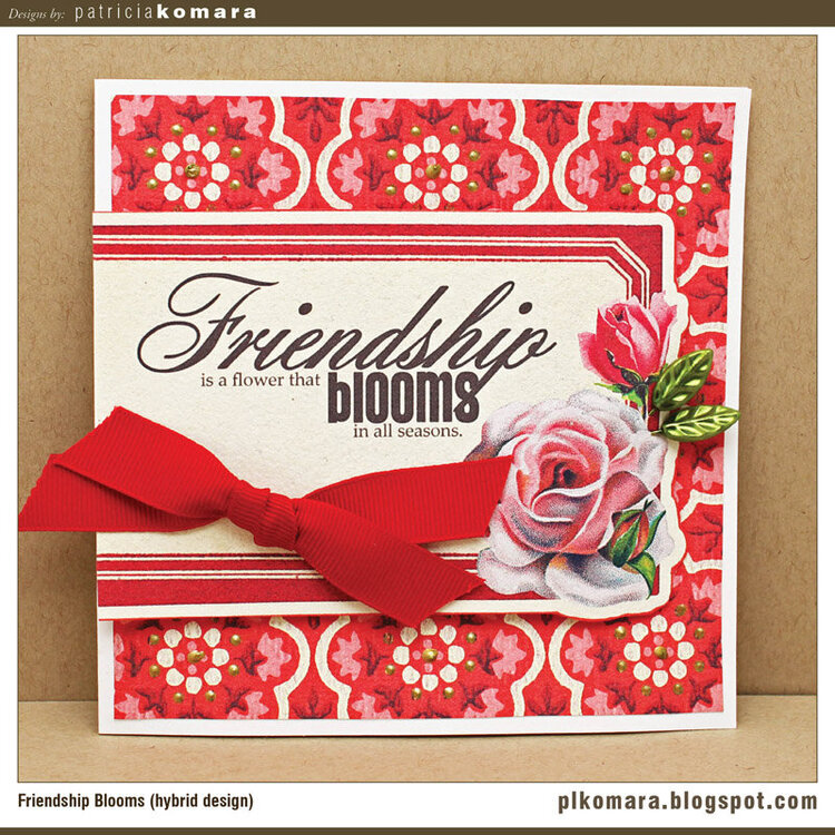 Friendship Blooms Card