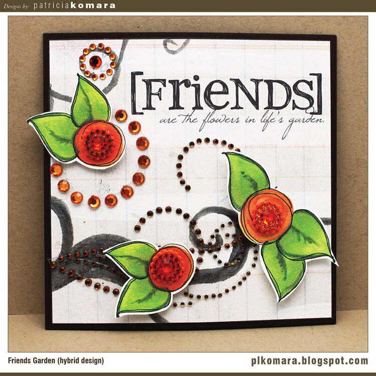 Friends Card