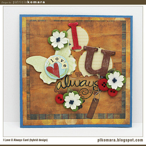 I Love U Card (hybrid project)