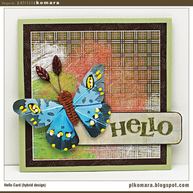 Hello Card (hybrid project)