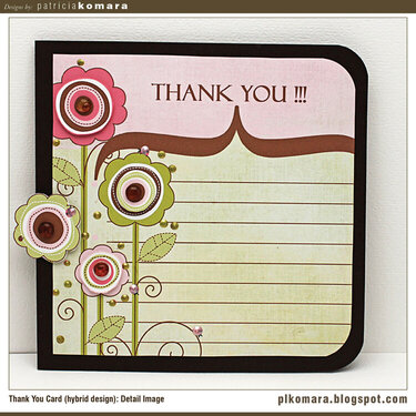 Thank You Card (hybrid project)