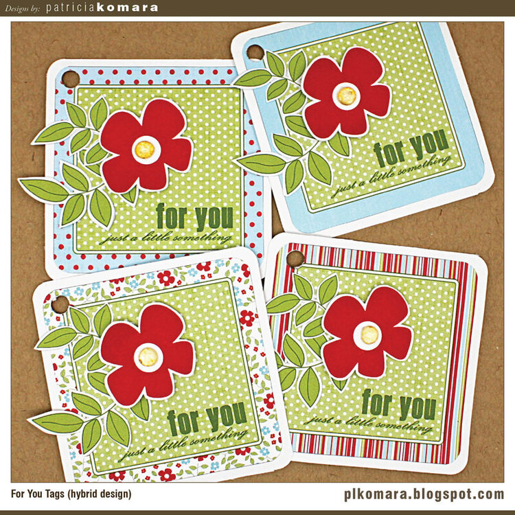 Gift Tags (hybrid project)
