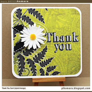 Thank You Card (hybrid design)