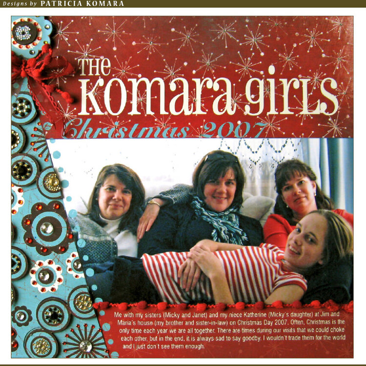 The Komara Girls (hybrid design)