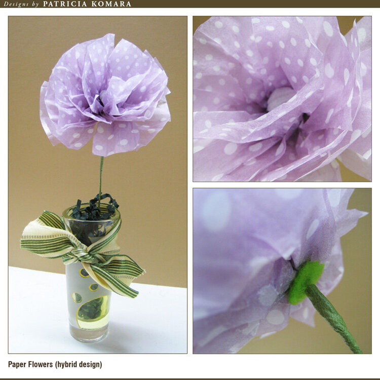 Paper Flowers (hybrid design)
