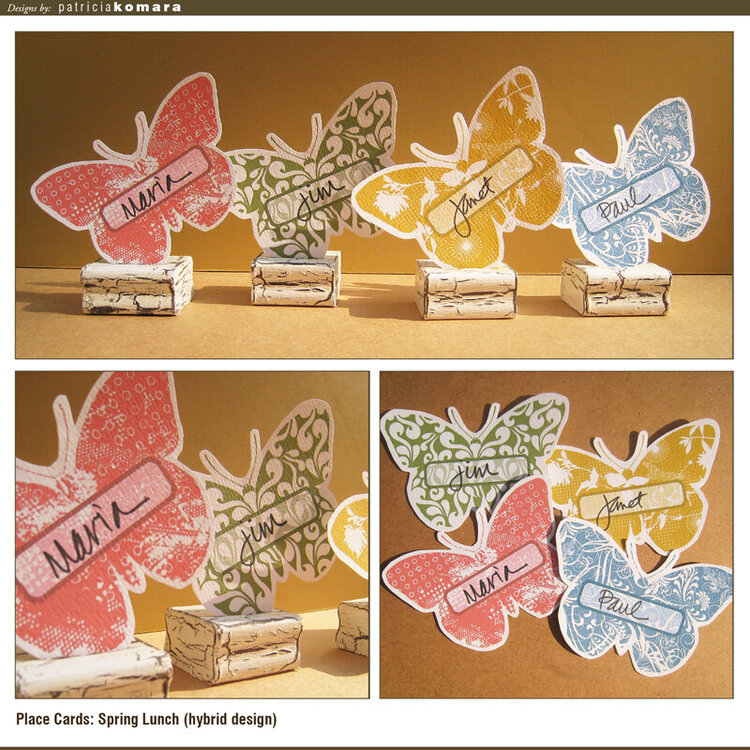Butterfly Place Cards