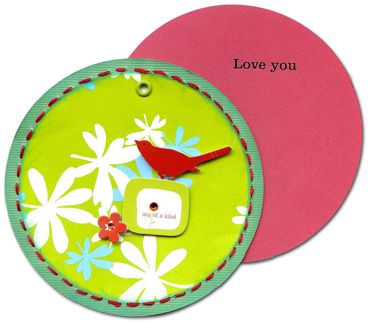 Love You Card - MAMBI