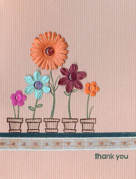 Thank You Card