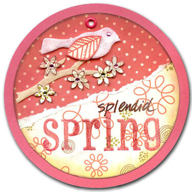 Seasonal Cards: Spring - Scenic Route