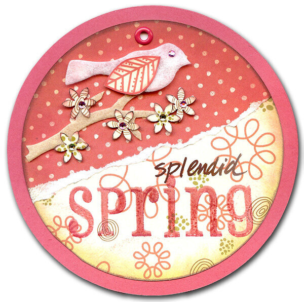 Seasonal Cards: Spring - Scenic Route