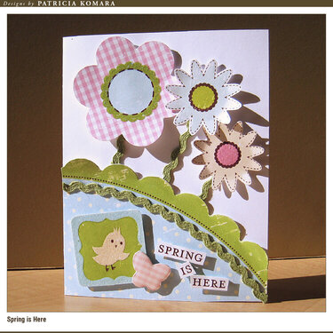 Spring is Here Card