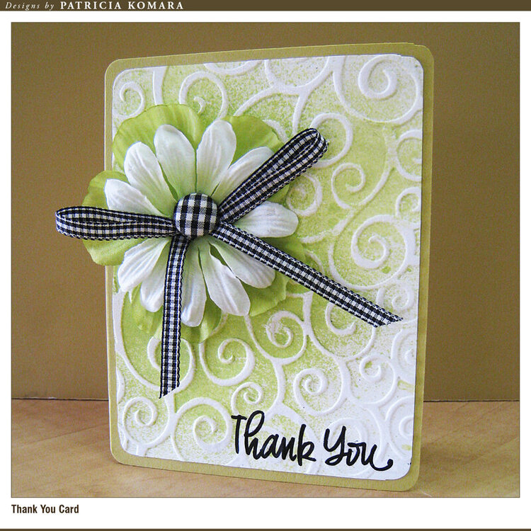 Thank You Card