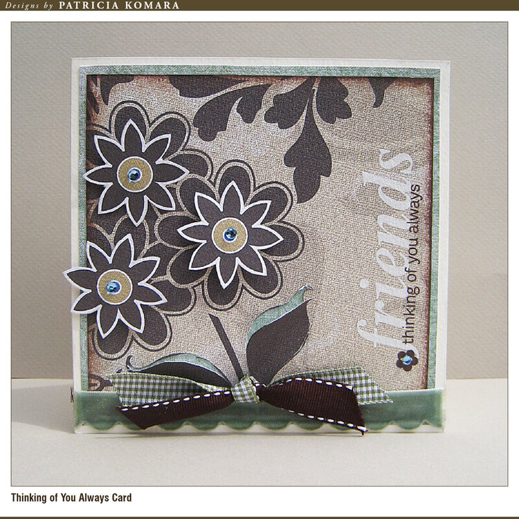 Thinking of You Card - Marks Paper Co