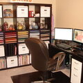 My Half of the "office"