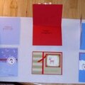 Xmas '07 Cards made (6 each)