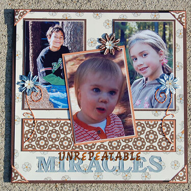 Unrepeatable Miracles