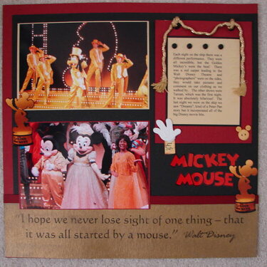 The Golden Mickey&#039;s - Page 1