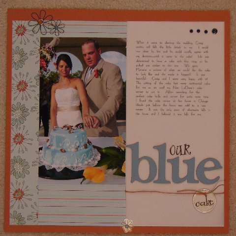 Our Blue Cake