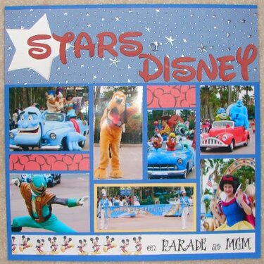 Stars of Disney - Page1
