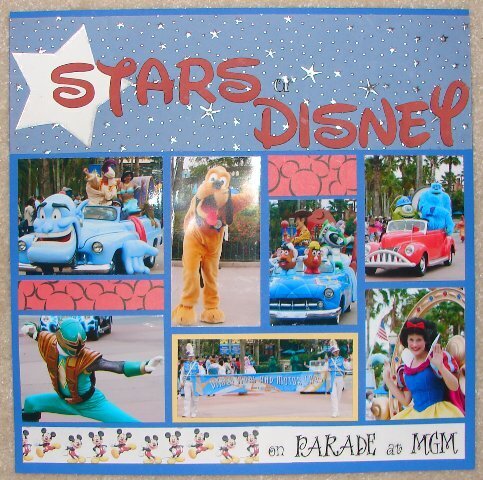 Stars of Disney - Page1